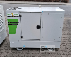 Maschine: DEUTZ 20 kVA Aggregate