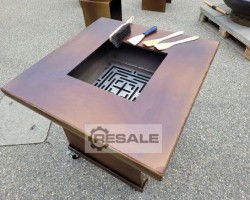 Maschine: MATEC square Volcanosquare