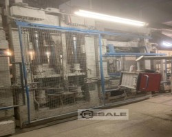 Maschine: SCHLOSSER SP 3000 Betonsteinanlage