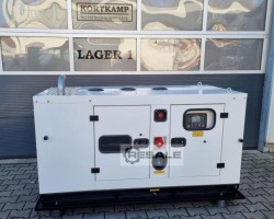 Maschine: KUBOTA 17 kVA Aggregate