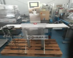 Maschine: OCS type EC Durchlaufwaage