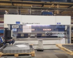 Maschine: TRUMPF TruBend 5085 CNC Abkantpressen