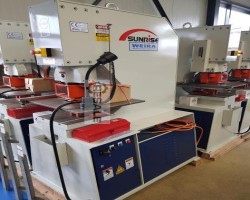 Maschine: SUNRISE WEIRA 80 T Stanzautomaten