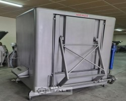Maschine: NIEROS CLEANMASTER Waschmaschine mit Kunststoffbox