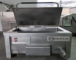 Maschine: FESSMANN NOVA 400 Cooking kettle 400 liters Kochkessel und Hockerkocher