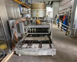 Maschine: DüBöR TSA 800 Trennmittelsprühanlage