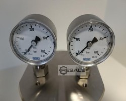 Maschine: HYDAC EDFR-D-060-G-530-1-V-1, 400bar Edelstahl Druckfilter,