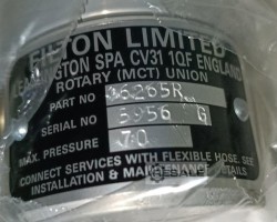 Maschine: FILTON MCT 16265 R, Roto Speisekopf,