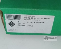 Maschine: INA ZKLDF120-A, Axial-Schrägkugellager,
