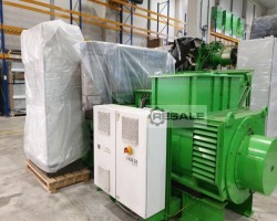 Maschine: JENBACHER JMS 416 GS-N.LC Gasgeneratoren