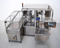 Maschine: IMA LIBRA Starpack 240 Auspackmaschine / Depacker