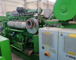 Maschine: JENBACHER J 208 GS Gasgeneratoren