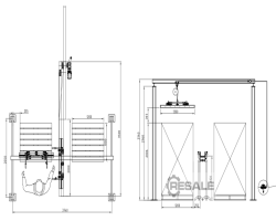 Maschine: HERMIS DNB 2022 Neuglasabräumer