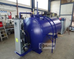 Maschine:  10m³ Schneider Tankbau Dieseltankstelle Hoftankstelle