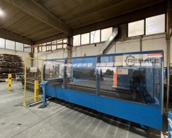 Maschine: PRIMA INDUSTRIE CP 4000 CNC Laserschneidanlagen