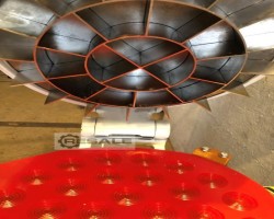 Maschine: FORTUNA semi automatic size 3 Teigteilwirkmaschinen