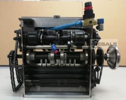 Maschine: LANG FM 75 / 3 Prospekt Falzmaschine