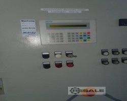 Maschine: BUSCH RA 0250-C Vakuumstation Vakuumpumpe