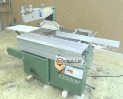 Maschine: ALTENDORF TKR 45 Formatkreissägen