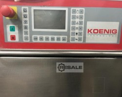 Maschine: KÖNIG Mini Rex Futura TR/G - FS Brötchenanlagen