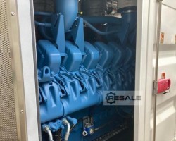 Maschine: MTU 16V4000G23 Dieselgeneratoren