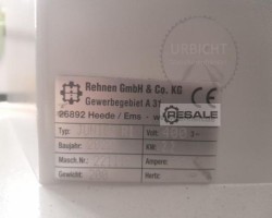 Maschine: REHNEN Junior R1 Kantenschleifmaschinen