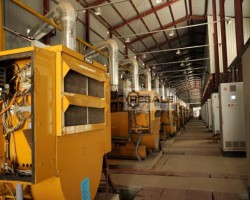 Maschine: CATERPILLAR 3512B Dieselgeneratoren
