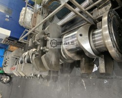 Maschine: MAN 16V32/40 Stx MAN Kurbelwelle