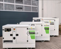 Maschine: IVECO 30 kVA Aggregate