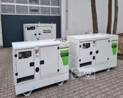 Maschine: IVECO 40 kVA Aggregate