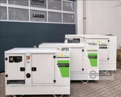 Maschine: IVECO 60 kVA Aggregate