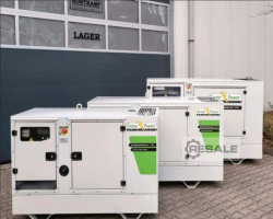 Maschine: IVECO 80 kVA Aggregate