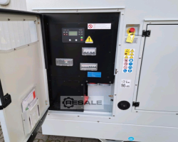 Maschine: IVECO 175 kVA Aggregate