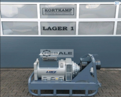 Maschine:  22 kVA Zapfwellengenerator