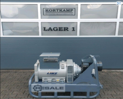 Maschine:  27 kVA Zapfwellengenerator