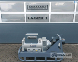 Maschine:  65 kVA Zapfwellengenerator