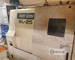 Maschine: MORI SEIKI SL 25 B 500 CNC Drehmaschinen