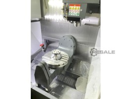 Maschine: HAAS UMC 750 SS Vertikalfräsmaschinen
