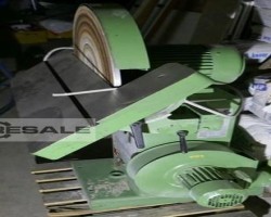 Maschine: FROMMIA 806 SE Scheibenschleifmaschinen
