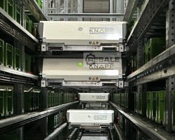 Maschine: KNAPP OSR35 B Knapp OSR35 Shuttle-System für über 7.000 Behälter