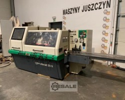 Maschine: WEINIG Profimat 23E Vierseitenhobelmaschinen