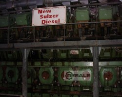 Maschine: SULZER 16ZAV40S Hochspannungsgeneratoren