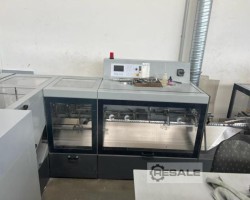 Maschine: HEIDELBERG Stitchmaster ST 100 Sammelhefter