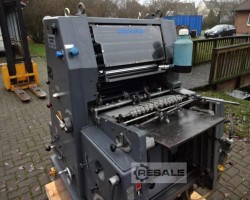 Maschine: HEIDELBERGER GTO 46 Plus 