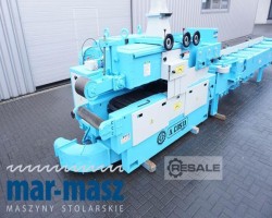 Maschine: COSTA  Vielblattsägen