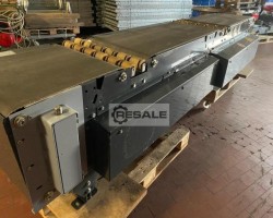 Maschine: VAN DER LANDE  Gurtförderer Förderband Gurtband