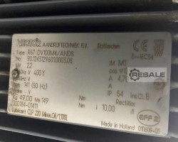 Maschine: VAN DER LANDE  Gurtförderer Förderband Gurtband