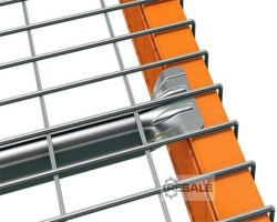 Maschine: DELTA SHELVING Manta Mesh Schwerlastregale