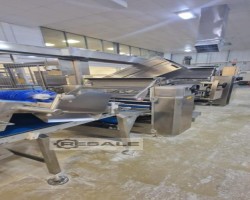 Maschine: RONDO pastry sheeting line Ausrollmaschinen