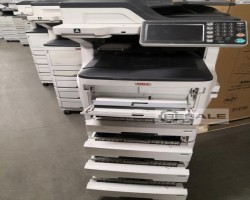 Maschine: OKI AND KONICA MINOLTA Executive Series, Bizhub Digitalkopierer Farbe und Schwarzweiß